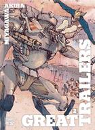 Couverture du livre « Great trailers Tome 2 » de Akira Miyagawa aux éditions Casterman