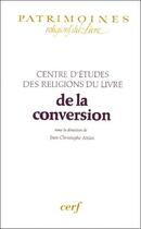 Couverture du livre « De la conversation » de  aux éditions Cerf