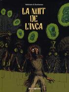 Couverture du livre « La nuit de l'inca ; intégrale T.1 ET T.2 » de Fabien Vehlmann et Frantz Duchazeau aux éditions Dargaud