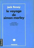 Couverture du livre « Le Voyage de Simon Morley » de Jack Finney aux éditions Denoel