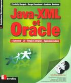 Couverture du livre « Java Et Xml En Environnement Oracle » de Frederic Berque et Serge Frezefond et Ludovic Sorriaux aux éditions Eyrolles