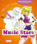 Couverture du livre « Music stars » de Mai Kyosei aux éditions Fleurus