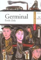 Couverture du livre « Germinal » de Émile Zola aux éditions Hatier