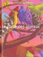 Couverture du livre « Le conte des oiseaux » de Nichapour/Novi aux éditions Desclee De Brouwer