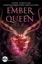 Couverture du livre « Ash princess Tome 3 : ember queen » de Laura Sebastian aux éditions Albin Michel