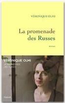 Couverture du livre « La promenade des russes » de Véronique Olmi aux éditions Grasset