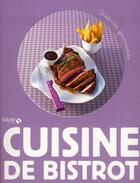 Couverture du livre « Cuisine de bistrot » de  aux éditions Solar