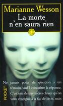 Couverture du livre « La Morte N'En Saura Rien » de Marianne Wesson aux éditions Pocket