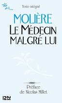 Couverture du livre « Le médecin malgré lui » de Moliere aux éditions 12-21