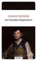 Couverture du livre « Les grandes espérances » de Charles Dickens aux éditions Pocket