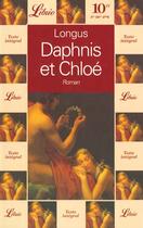 Couverture du livre « Daphnis et chloe » de Longus aux éditions J'ai Lu