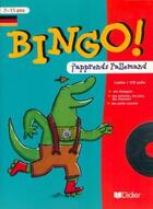 Couverture du livre « Bingo ! 1 - cahier + cd audio » de Jeanette Loric aux éditions Didier