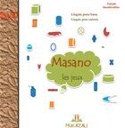 Couverture du livre « Mukazali collection jeux t.2 : masano, les jeux ; lingala pour enfants » de Mukazali aux éditions Books On Demand