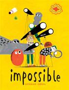 Couverture du livre « Impossible » de Catarina Sobral aux éditions Helium