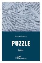 Couverture du livre « Puzzle » de Bernard Lamizet aux éditions L'harmattan