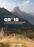 Couverture du livre « GR®10, la traversée des Pyrénées » de Damien Dufour et Thibaut Melin aux éditions Glenat