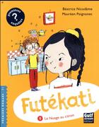 Couverture du livre « Futékati Tome 5 : le nuage au citron » de Beatrice Nicodeme et Maureen Poignonec aux éditions Gulf Stream