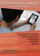 Couverture du livre « Fiche de lecture Le Lys dans la vallée » de Honoré De Balzac aux éditions Editions Du Cenacle