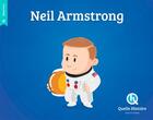 Couverture du livre « Neil Armstrong » de Patricia Crete et Bruno Wennagel et Mathieu Ferret aux éditions Quelle Histoire