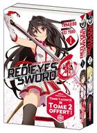 Couverture du livre « Red eyes sword Zero - Akame ga Kill ! Zero : Tome 1 et Tome 2 » de Kei Toru et Takahiro aux éditions Kurokawa