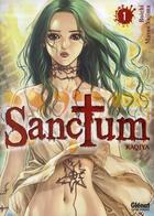 Couverture du livre « Sanctum Tome 1 » de Masao Yajima et Boichi aux éditions Glenat