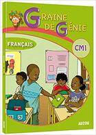 Couverture du livre « Graine De Genie Cm1 Francais Avec Corriges » de  aux éditions Philippe Auzou