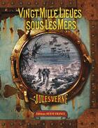 Couverture du livre « 20 000 lieues sous les mers » de Jules Verne et Samuel Sadaune aux éditions Ouest France
