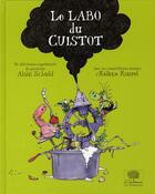 Couverture du livre « Le labo du cuistot » de Schuhl / Maurel aux éditions Le Pommier