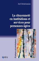 Couverture du livre « Maladie d'Alzheimer : le vécu du conjoint » de Régine Bercot aux éditions Eres