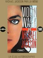Couverture du livre « Moonwalk » de Michael Jackson aux éditions Michel Lafon