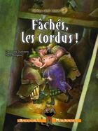 Couverture du livre « Tordus tout court ; fâchés, les tordus ! » de Christiane Duchesne et Marc Mongeau aux éditions Boreal