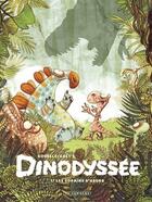 Couverture du livre « Dinodysée Tome 1 : Les copains d'abord » de Clotilde Goubely et Gael'S aux éditions Lombard