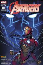 Couverture du livre « Avengers n.12 » de Avengers aux éditions Panini Comics Fascicules