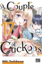 Couverture du livre « A Couple of Cuckoos T17 » de Miki Yoshikawa aux éditions Pika