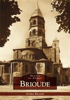 Couverture du livre « Brioude » de Jerome Baconin aux éditions Editions Sutton