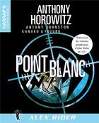 Couverture du livre « Alex Rider : point blanc » de Anthony Horowitz aux éditions Harrap's