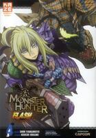 Couverture du livre « Monster hunter flash Tome 4 » de Keiishi Hikami et Shin Yamamoto aux éditions Crunchyroll
