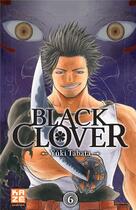 Couverture du livre « Black Clover Tome 6 » de Yuki Tabata aux éditions Crunchyroll