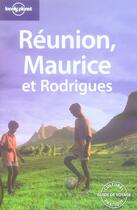 Couverture du livre « Réunion, Maurice et Rodrigues (5e édition) » de Jean-Bernard Carillet aux éditions Lonely Planet France