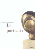 Couverture du livre « Portrait (le) » de Tabart Marielle aux éditions Centre Pompidou