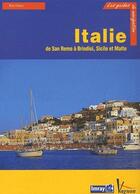 Couverture du livre « Italie, de San Remo à Brindisi, Sicile et Malte » de Rod Heikell aux éditions Vagnon