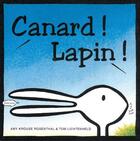 Couverture du livre « Canard lapin » de Lichtenheld Tom / Ro aux éditions Kaleidoscope