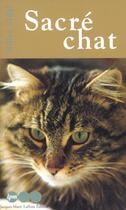 Couverture du livre « Sacre Chat » de Gilles Vidal aux éditions Jm Laffont - Lpm