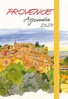 Couverture du livre « Agenda Provence (édition 2020) » de Fabrice Moireau aux éditions Pacifique