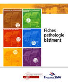 Couverture du livre « Fiches pathologie batiment » de Collectif Aqc aux éditions Agence Qualite