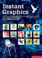Couverture du livre « Instant graphics » de Middleton/Herriott aux éditions Rotovision