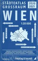 Couverture du livre « Greater vienna, cityatlas » de  aux éditions Freytag Und Berndt