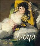 Couverture du livre « Francisco de Goya (fondation Beyeler) » de Andreas Beyer aux éditions Hatje Cantz