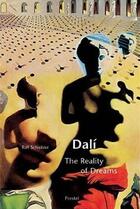Couverture du livre « Salvador dali the reality of dreams (pegasus) » de Schiebler Ralf aux éditions Prestel