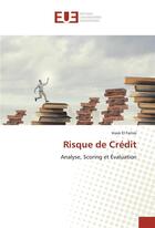 Couverture du livre « Risque de credit » de El Farissi Inass aux éditions Editions Universitaires Europeennes